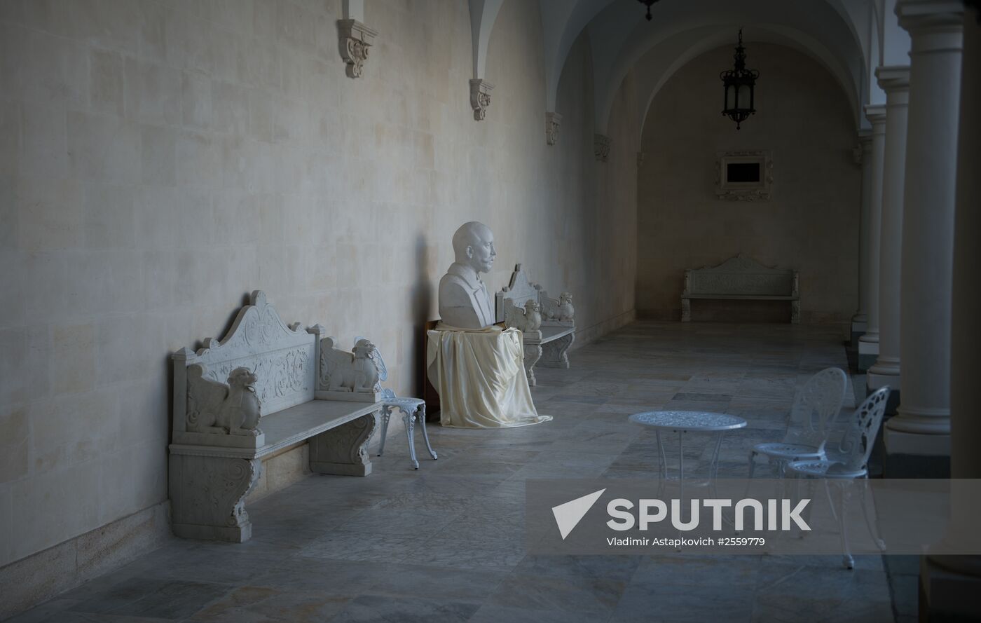 The Livadia Palace-Museum