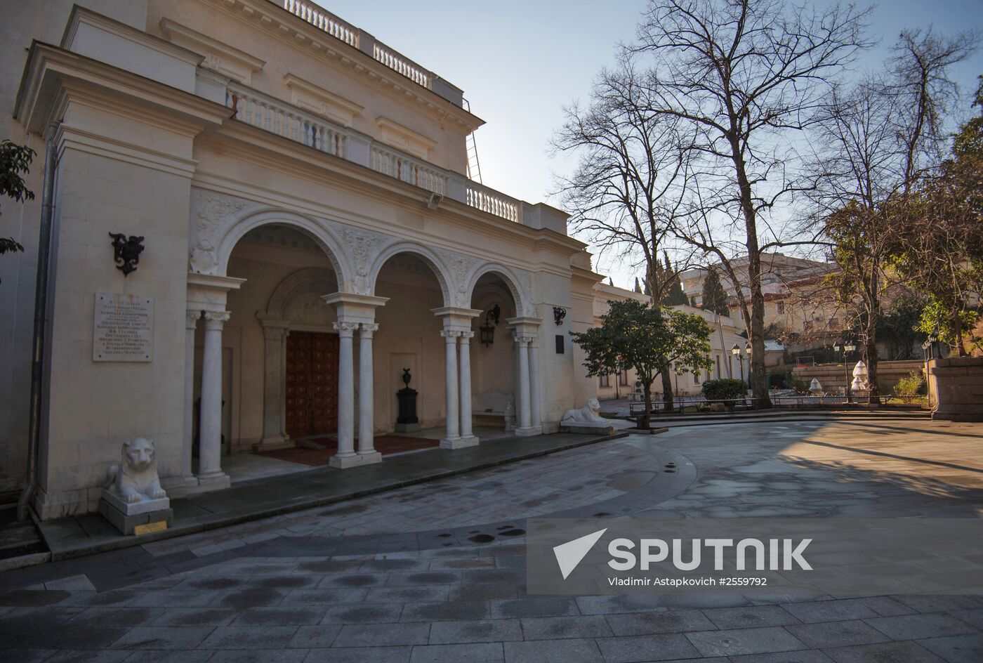 The Livadia Palace-Museum