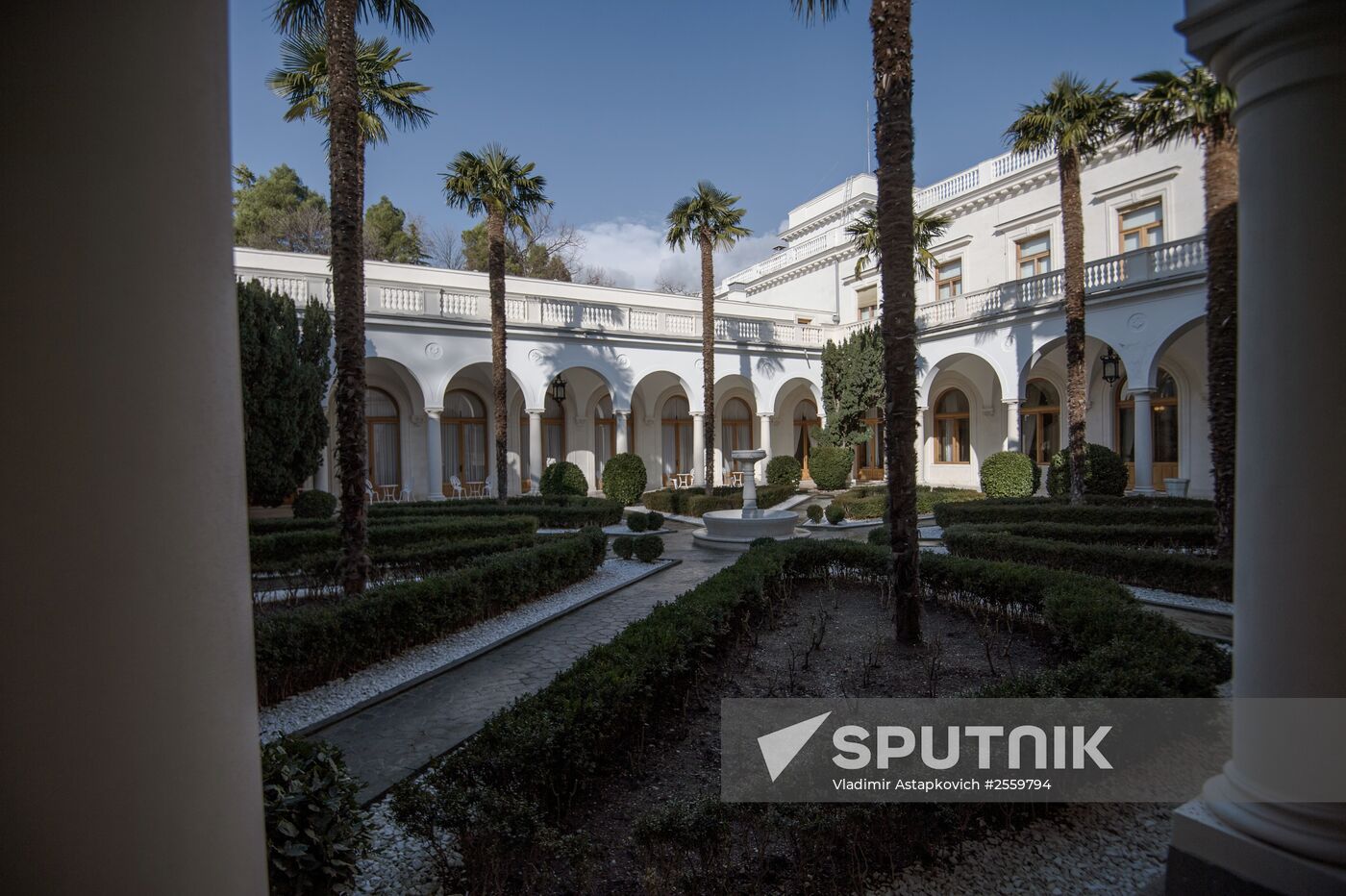 The Livadia Palace-Museum