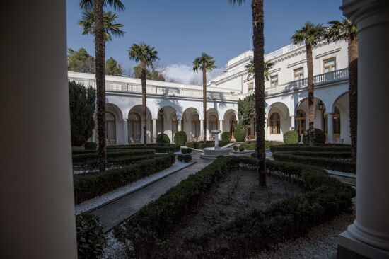 The Livadia Palace-Museum