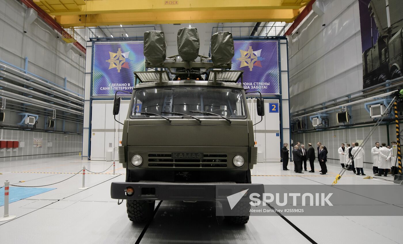 Almaz-Antei Air Defense Concern opens new testing complex