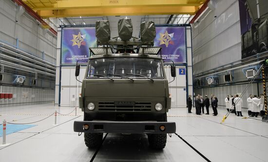 Almaz-Antei Air Defense Concern opens new testing complex