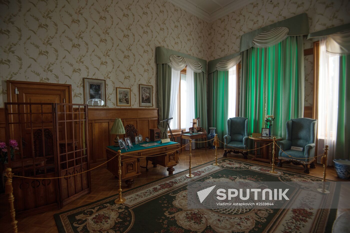 The Livadia Palace-Museum