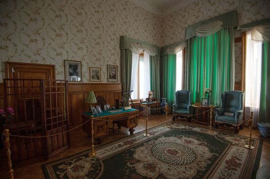 The Livadia Palace-Museum