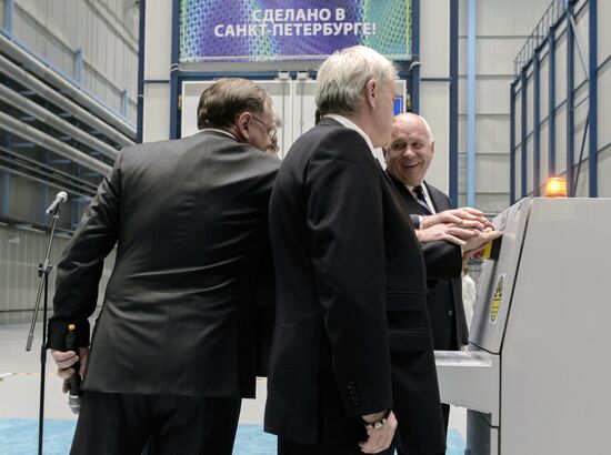 Almaz-Antei Air Defense Concern opens new testing complex