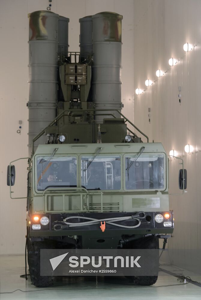 Almaz-Antei Air Defense Concern opens new testing complex