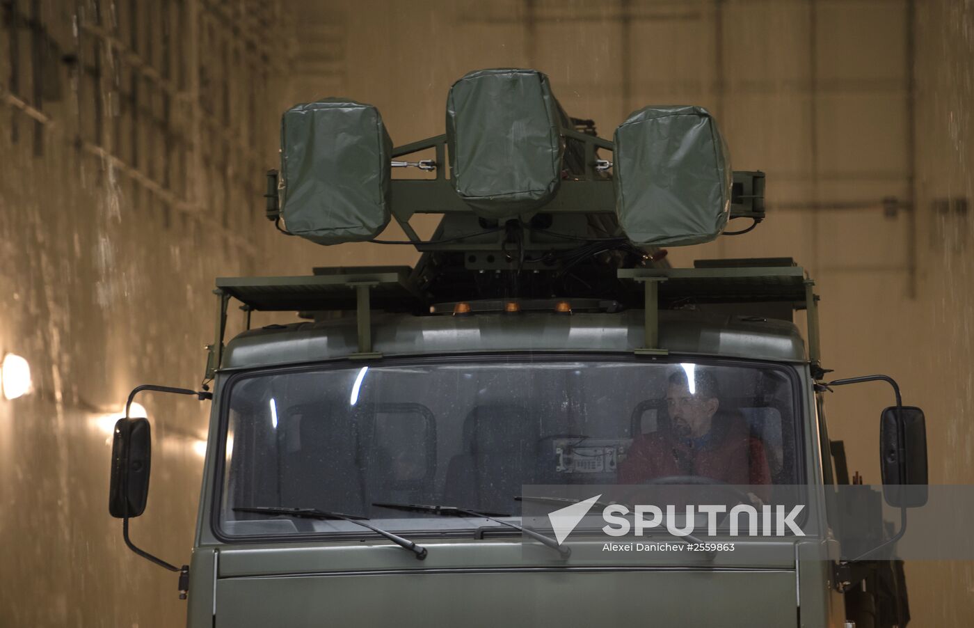 Almaz-Antei Air Defense Concern opens new testing complex