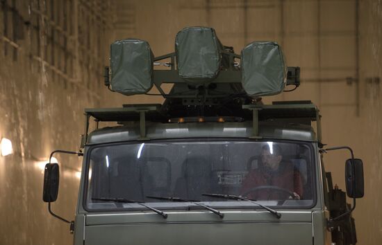 Almaz-Antei Air Defense Concern opens new testing complex