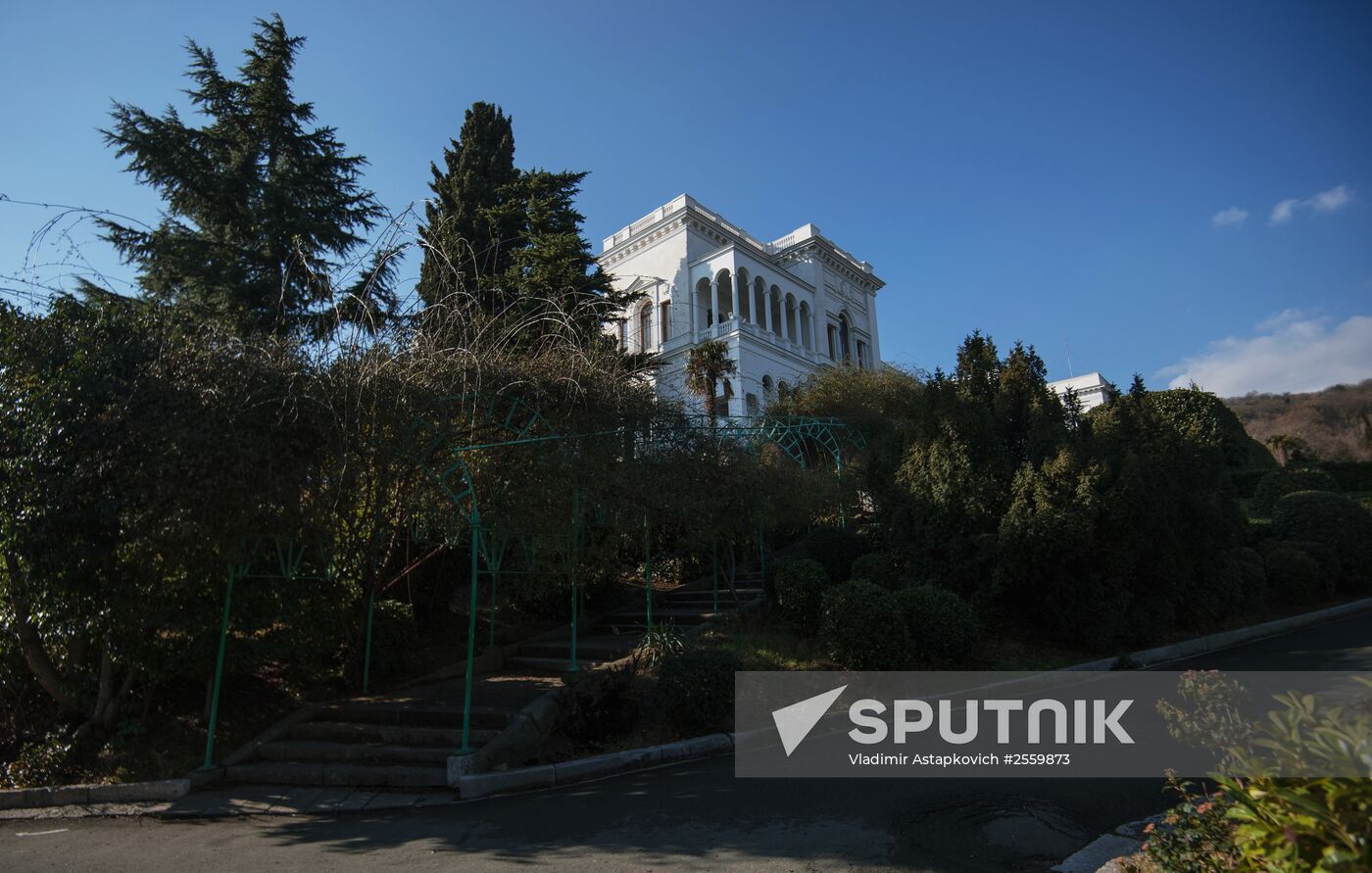 Livadia Palace-Museum
