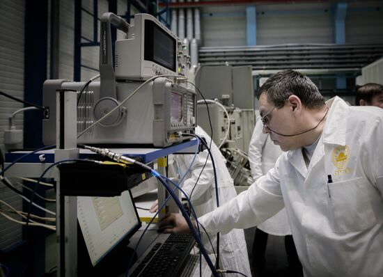Almaz-Antei Air Defense Concern opens new testing complex