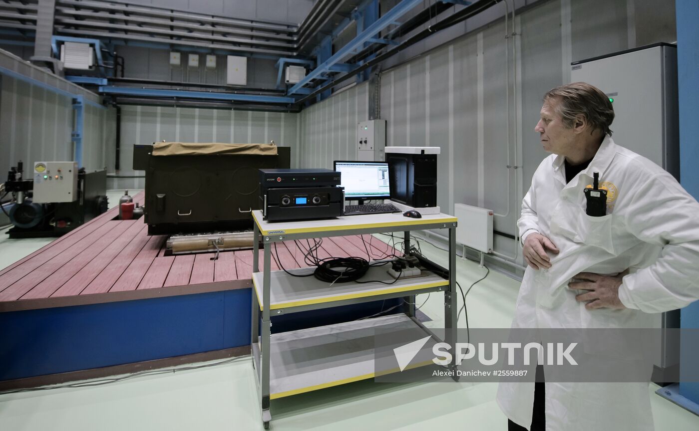 Almaz-Antei Air Defense Concern opens new testing complex