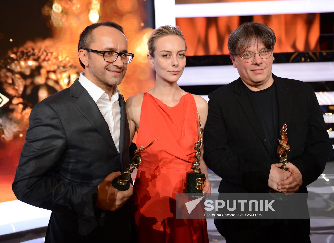 Gold Eagle film award ceremony