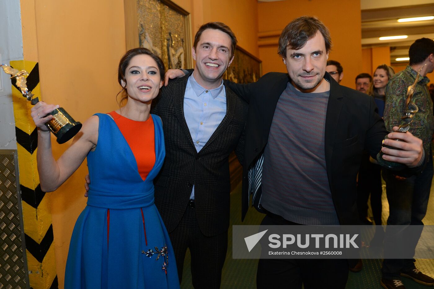 Gold Eagle film award ceremony