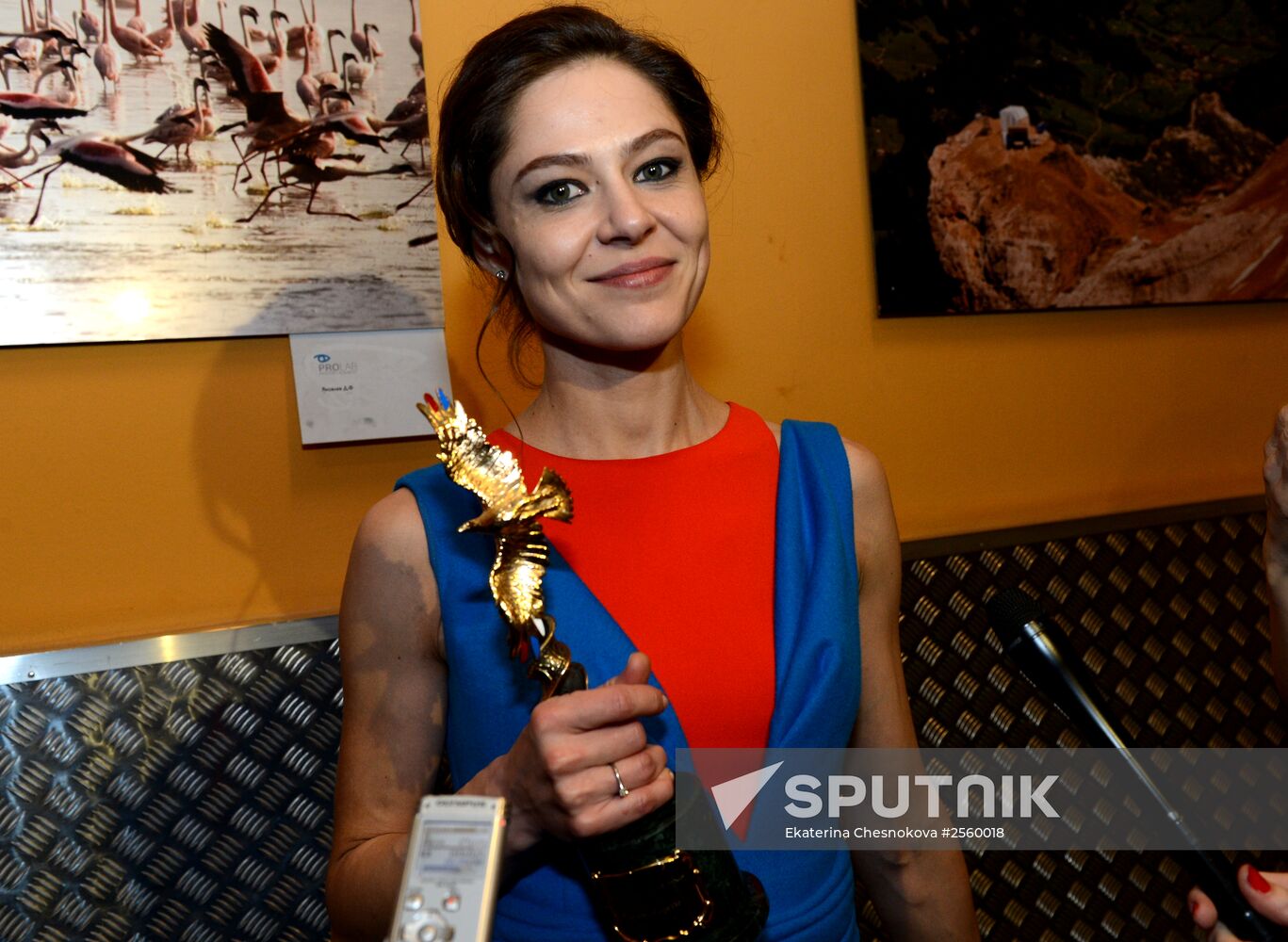 Golden Eagle film award ceremony
