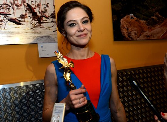 Golden Eagle film award ceremony