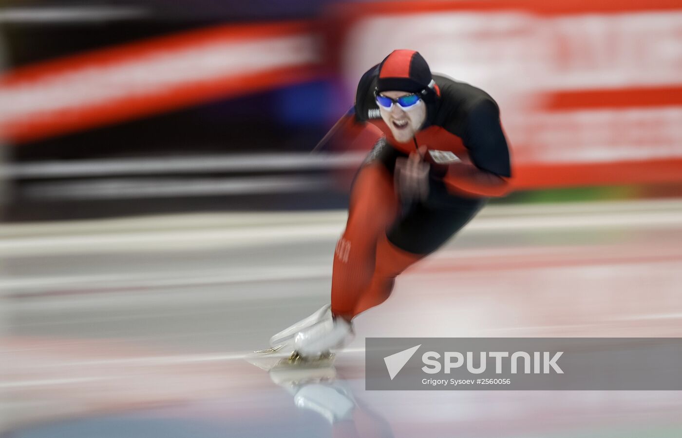 Russian Speed Skating Championships. Day Two