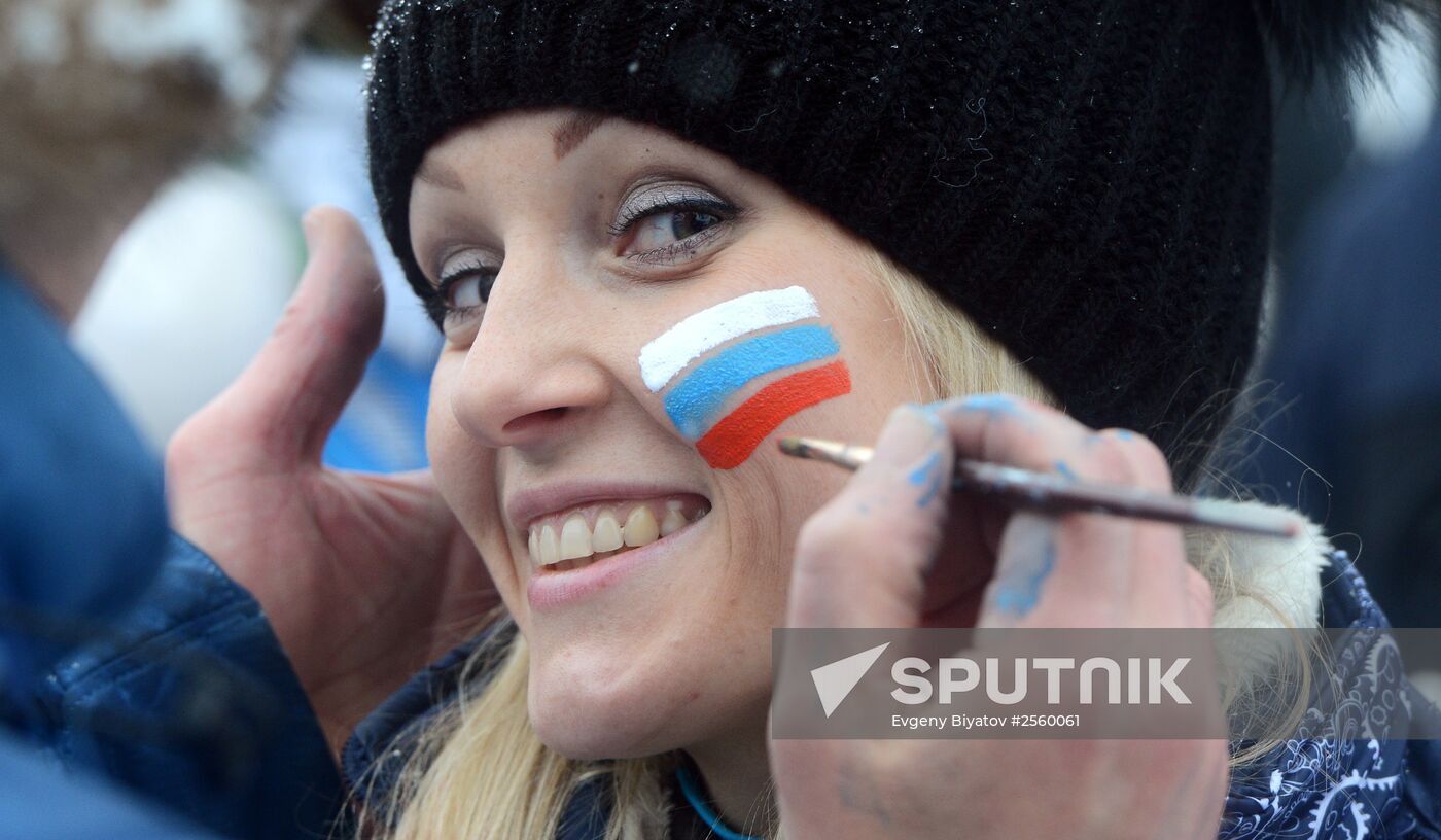 FIS World Cup. Cross Country Skiing. Women's sprint