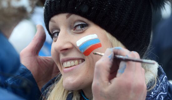 FIS World Cup. Cross Country Skiing. Women's sprint