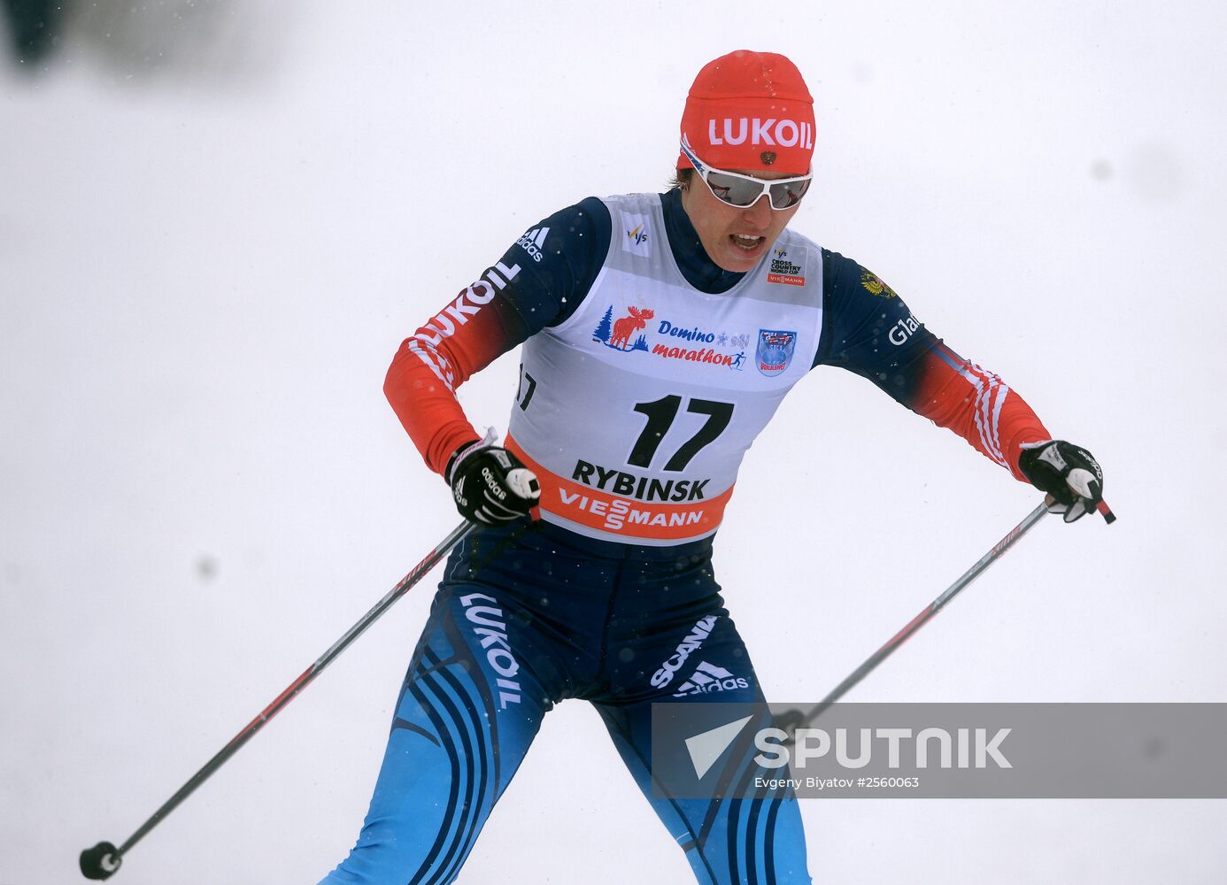 FIS World Cup. Cross Country Skiing. Women's sprint