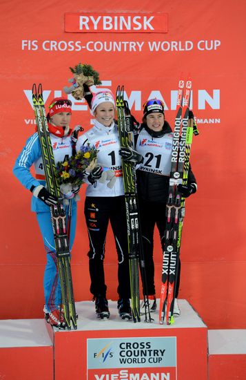FIS World Cup. Cross Country Skiing. Women's sprint