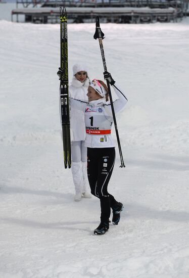 FIS World Cup. Cross Country Skiing. Women's sprint