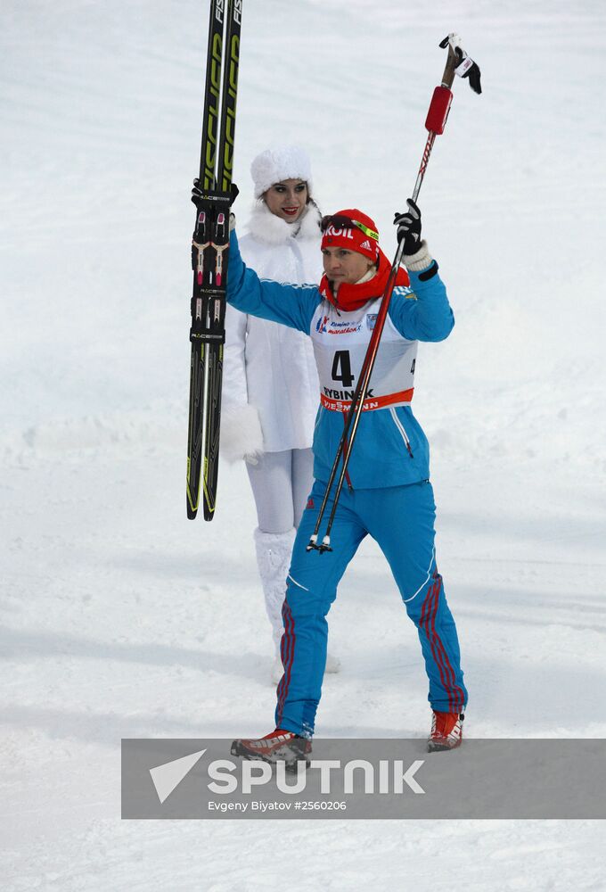 FIS World Cup. Cross Country Skiing. Women's sprint
