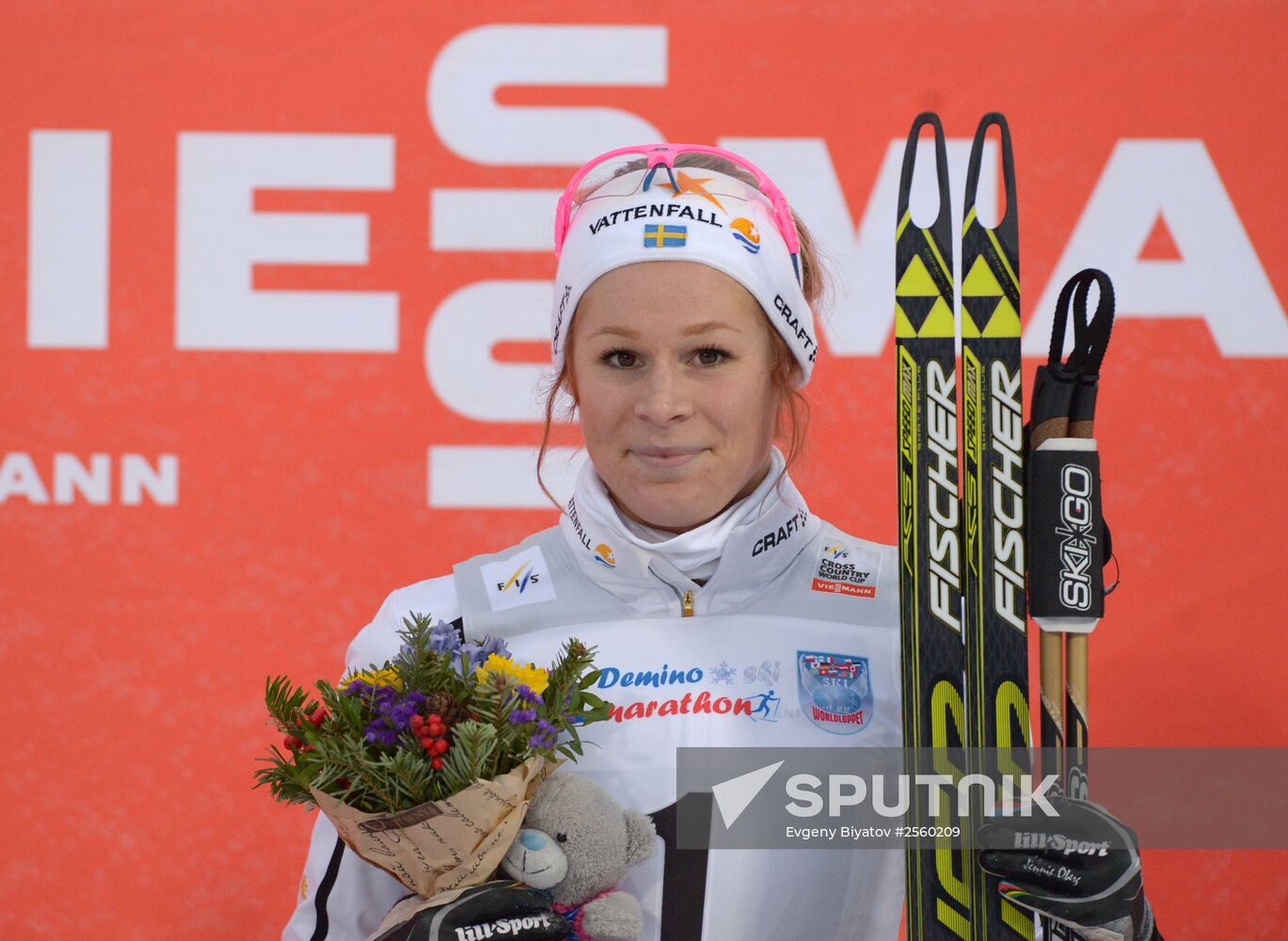 FIS World Cup. Cross Country Skiing. Women's sprint