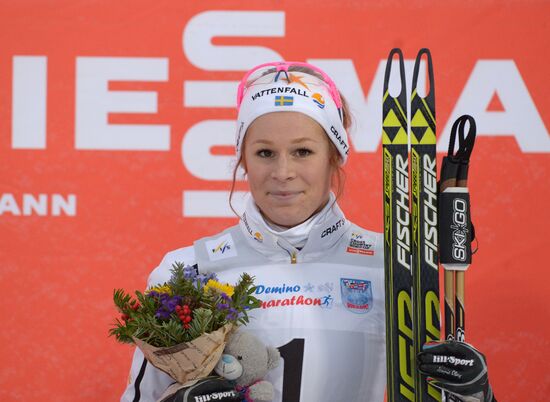 FIS World Cup. Cross Country Skiing. Women's sprint