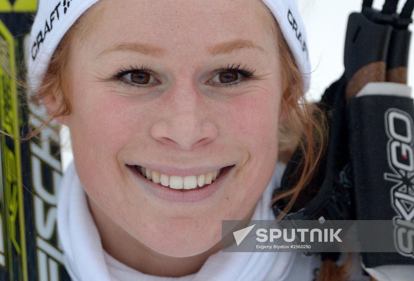 FIS World Cup. Cross Country Skiing. Women's sprint