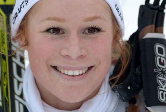 FIS World Cup. Cross Country Skiing. Women's sprint