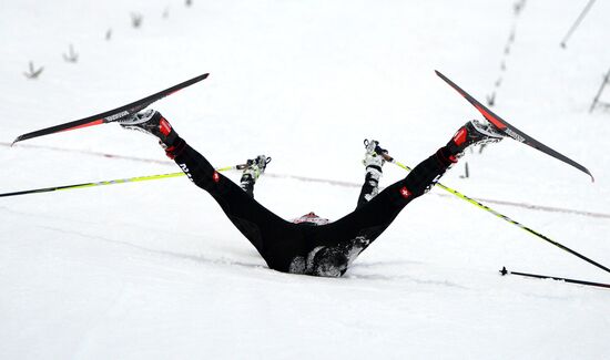 FIS World Cup. Cross Country Skiing. Women's sprint