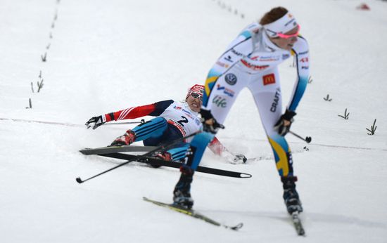 FIS World Cup. Cross Country Skiing. Women's sprint