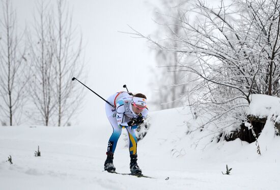 FIS World Cup. Cross Country Skiing. Women's sprint