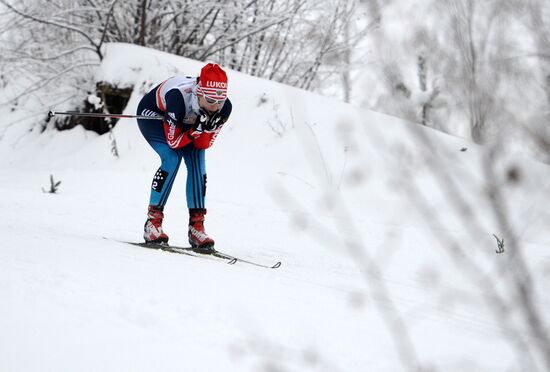 FIS World Cup. Cross Country Skiing. Women's sprint