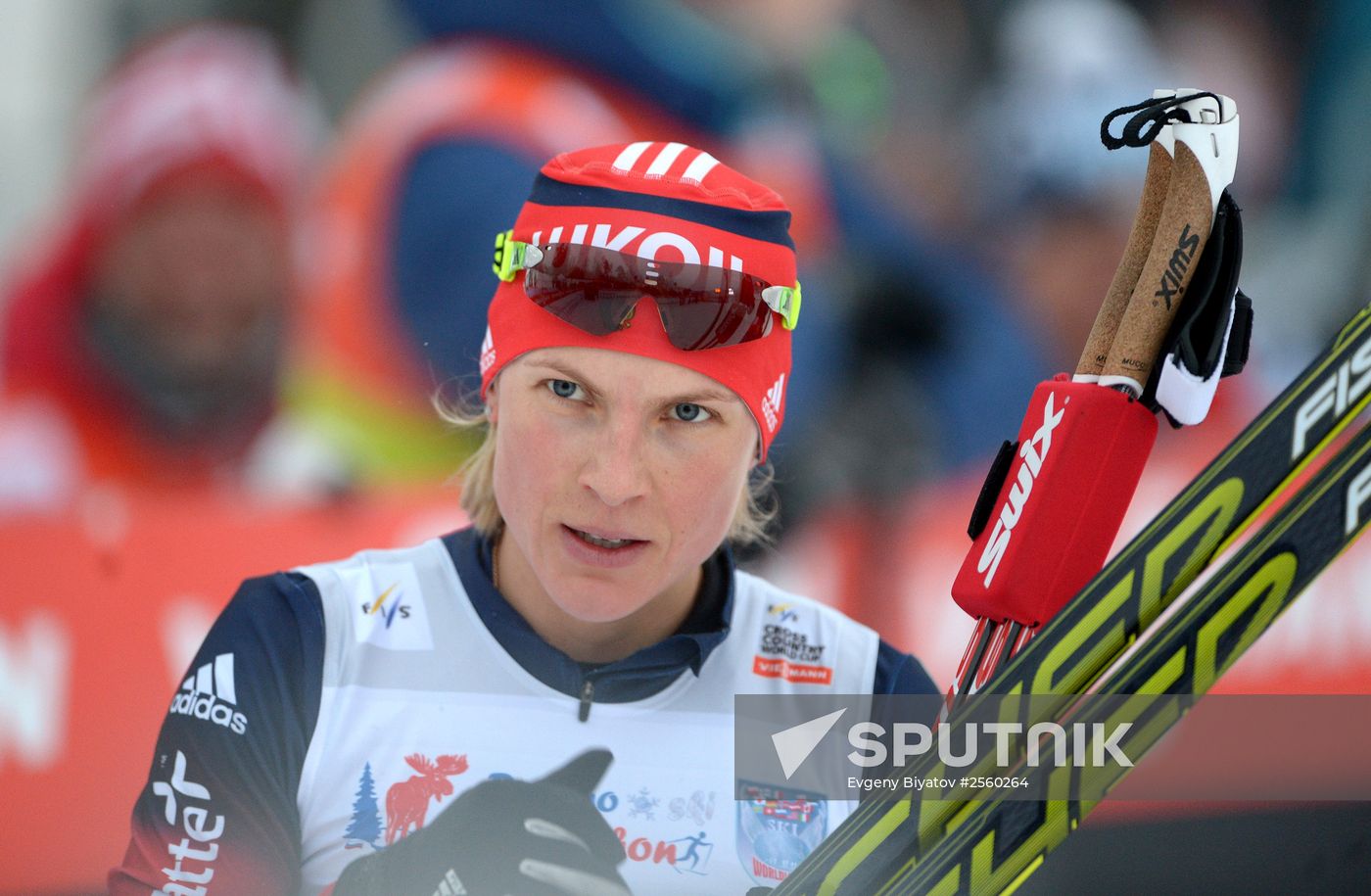 FIS World Cup. Cross Country Skiing. Women's sprint