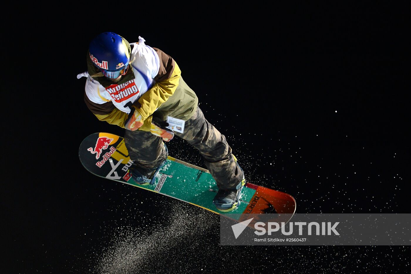FIS Snowboard World Championships. Big air