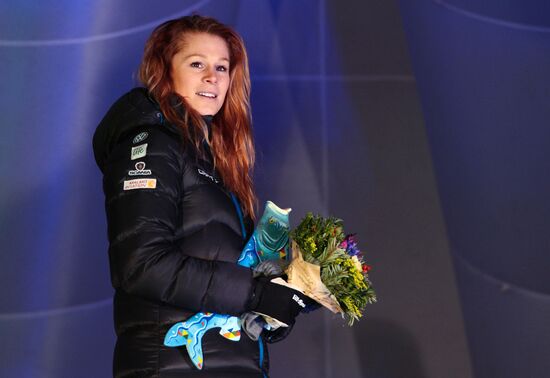 Cross-country skiing. 10th stage of World Cup. Women's Sprint