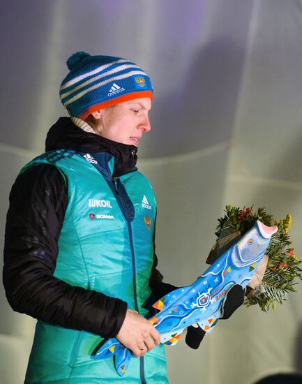 FIS World Cup. Cross Country Skiing. Women. Sprint