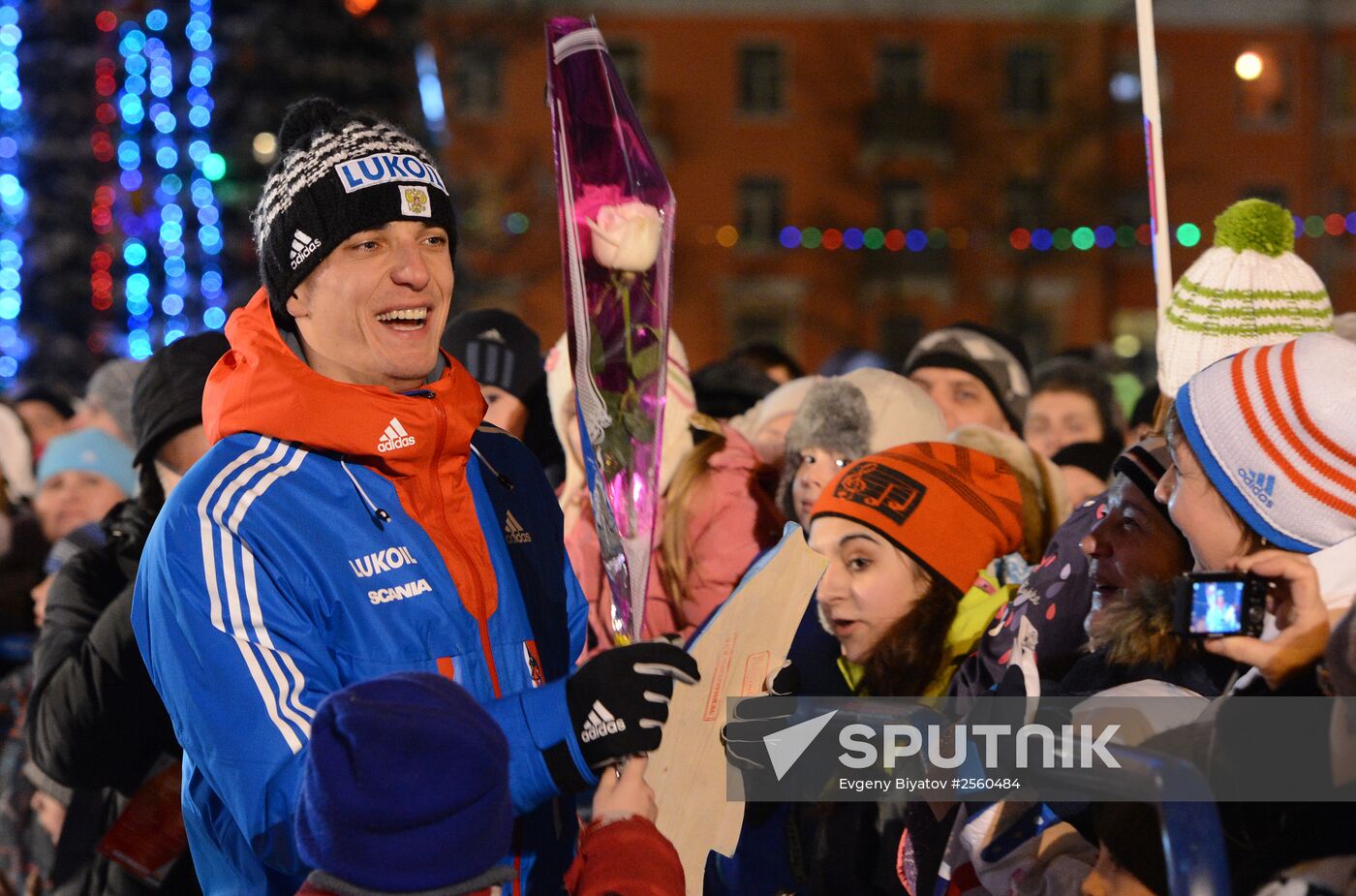 FIS World Cup. Cross Country Skiing. Men's Individual race