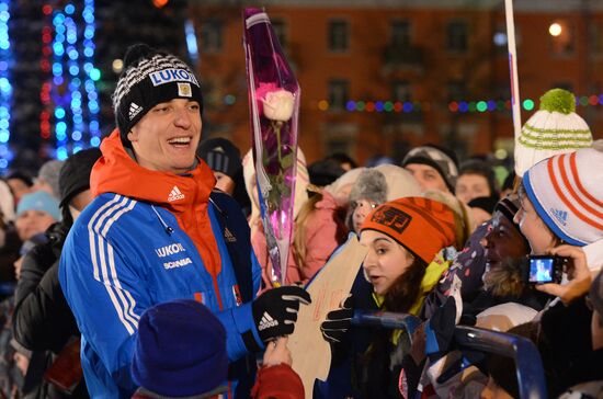 FIS World Cup. Cross Country Skiing. Men's Individual race