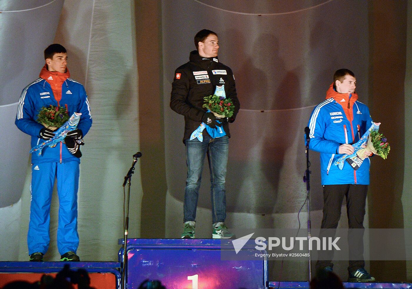 FIS World Cup. Cross Country Skiing. Men's Individual race