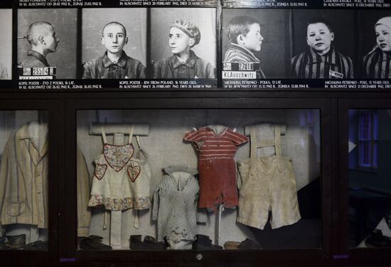 70th anniversary of Auschwitz-Birkenau liberation by Red Army