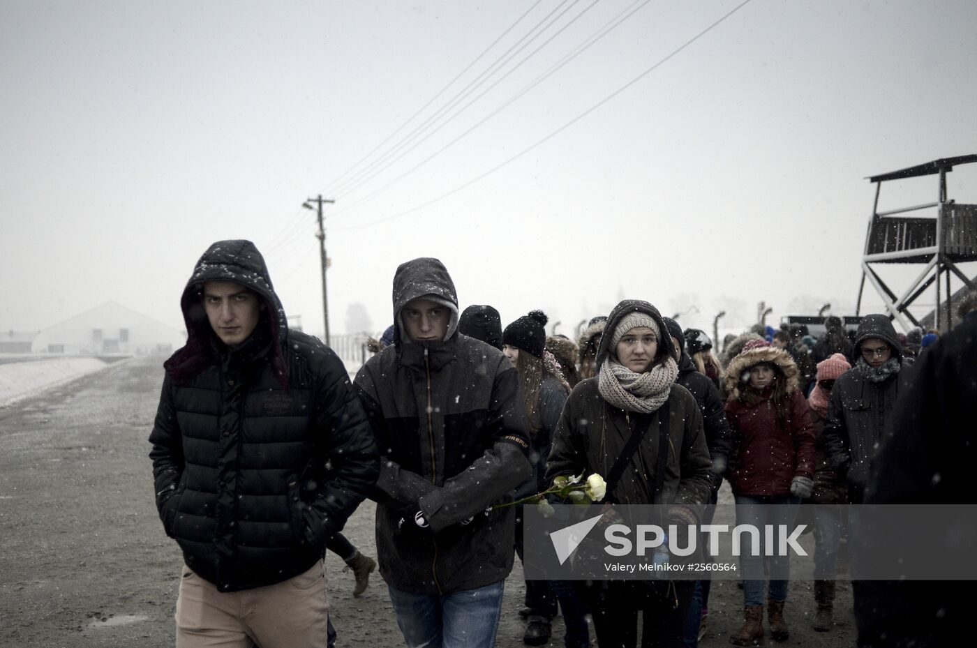 70th anniversary of Auschwitz liberation by Red Army