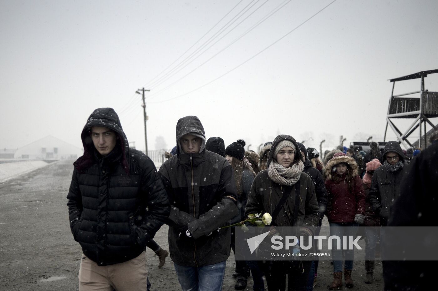 70th anniversary of Auschwitz liberation by Red Army