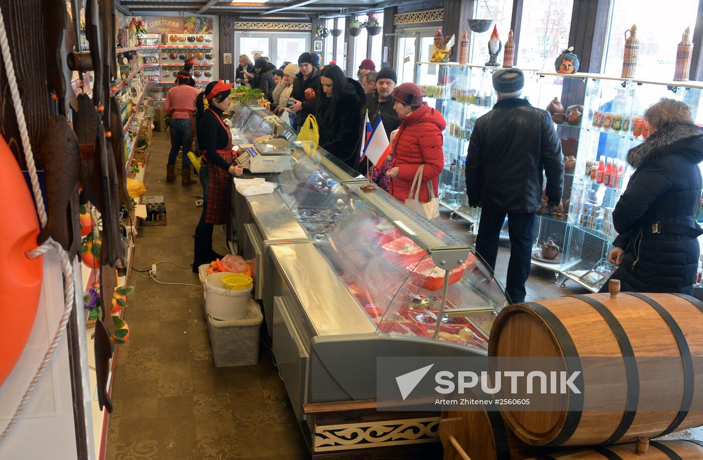 First store for Crimean goods Crimean Compound opens in Moscow