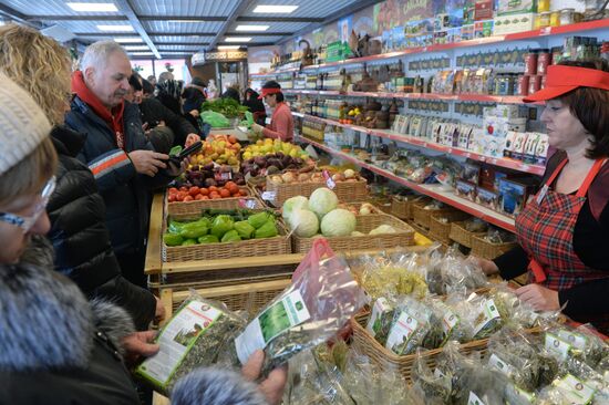 First store for Crimean goods Crimean Compound opens in Moscow