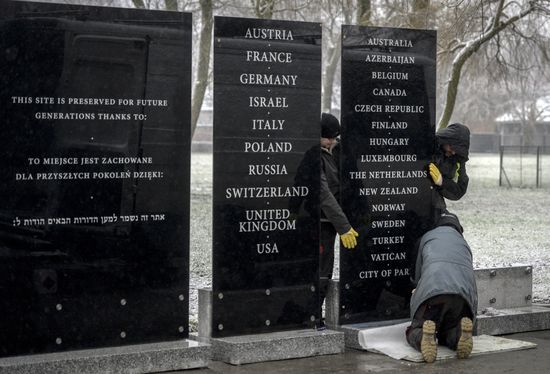 70th anniversary of Auschwitz concentration camp liberation by Red Army