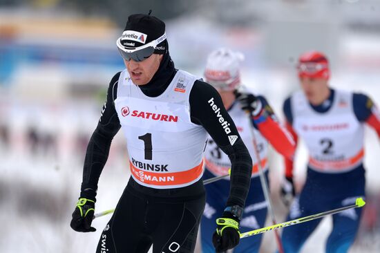 FIS Cross-Country World Cup. 10th World Cup Competition. Men's skiathlon