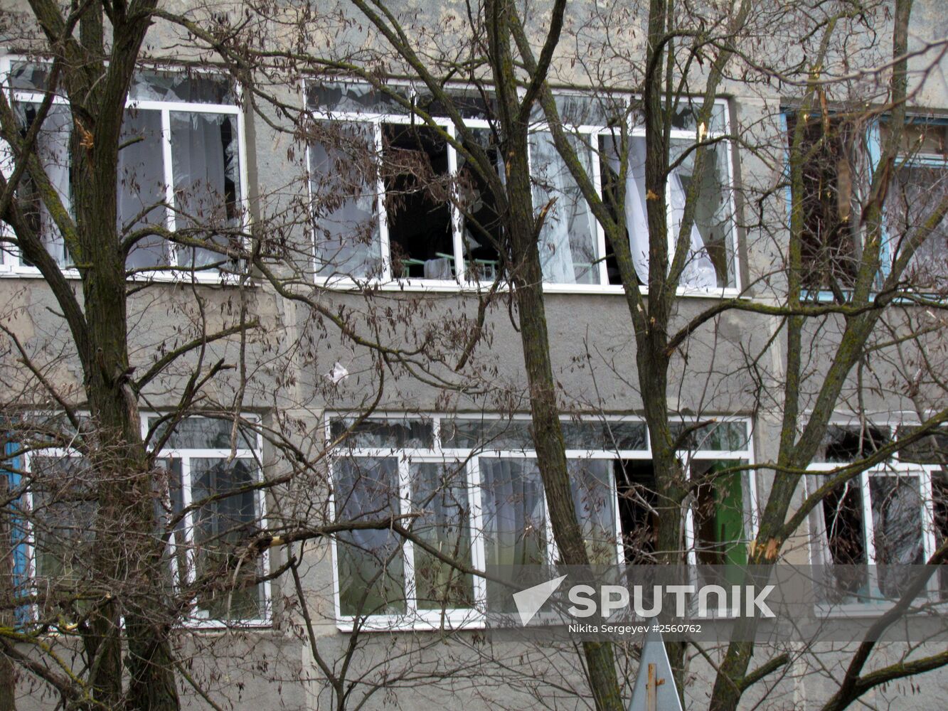 Mariupol after shelling