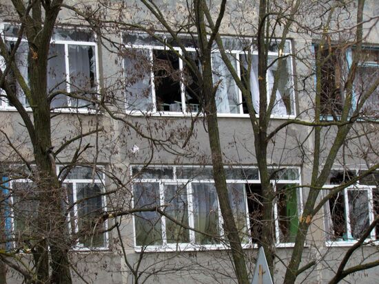 Mariupol after shelling